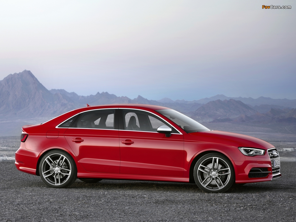 Audi S3 Sedan (8V) 2013 pictures (1024 x 768)