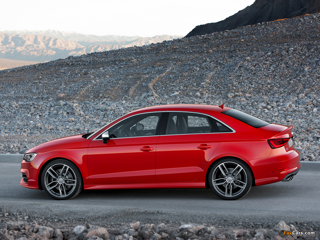 Audi S3 Sedan (8V) 2013 pictures (1024 x 768)