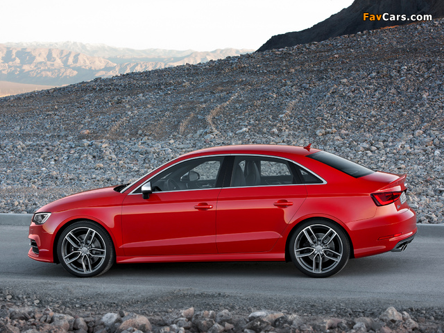 Audi S3 Sedan (8V) 2013 pictures (640 x 480)