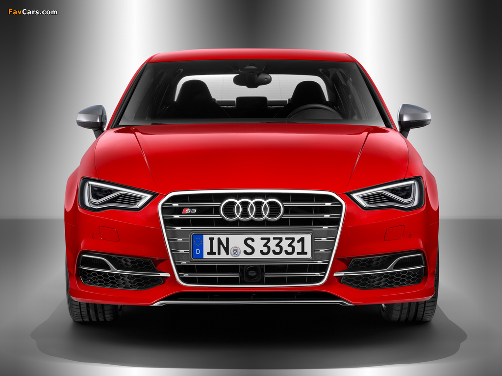 Audi S3 Sedan (8V) 2013 wallpapers (1024 x 768)