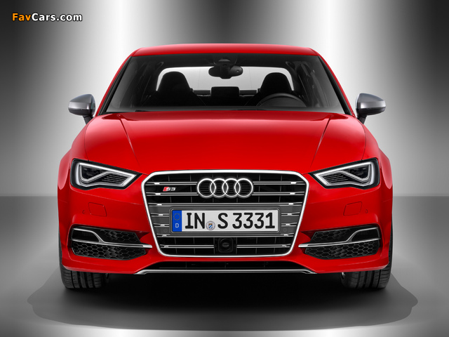 Audi S3 Sedan (8V) 2013 wallpapers (640 x 480)