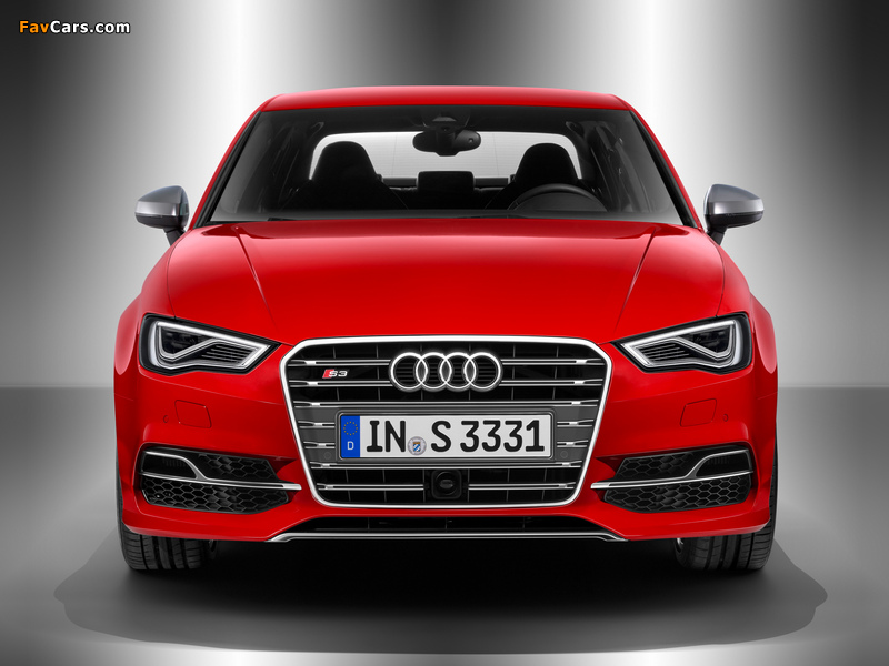 Audi S3 Sedan (8V) 2013 wallpapers (800 x 600)