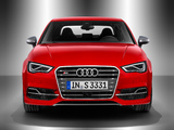Audi S3 Sedan (8V) 2013 wallpapers