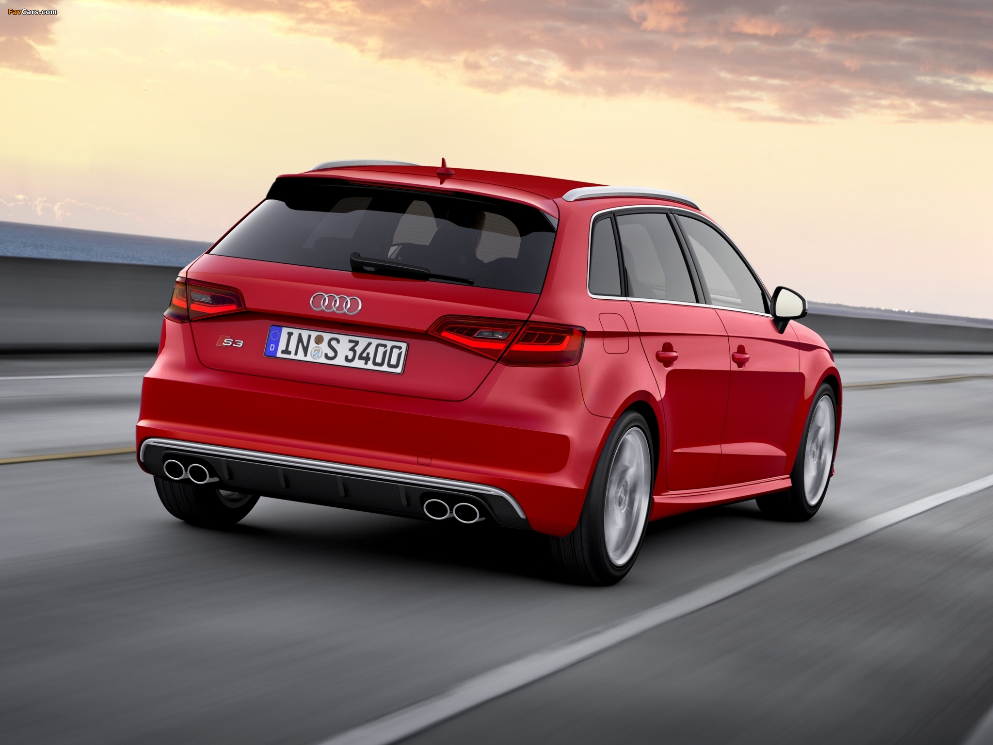 Audi S3 Sportback (8V) 2013 wallpapers (2048 x 1536)