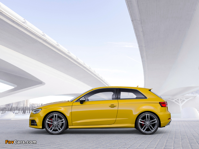 Audi S3 (8V) 2016 images (640 x 480)