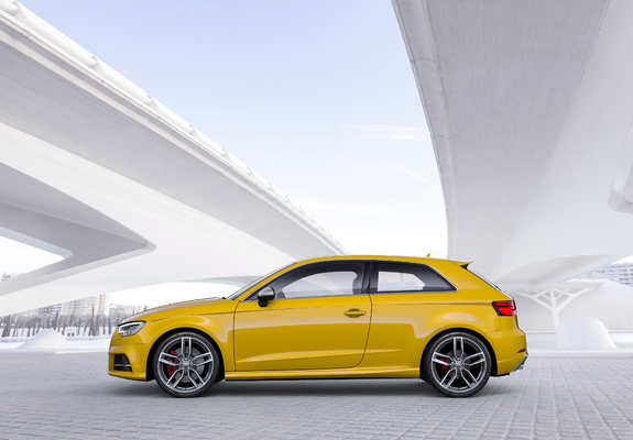Audi S3 (8V) 2016 images
