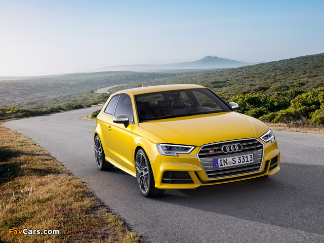 Audi S3 (8V) 2016 photos (640 x 480)