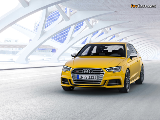 Audi S3 (8V) 2016 photos (640 x 480)