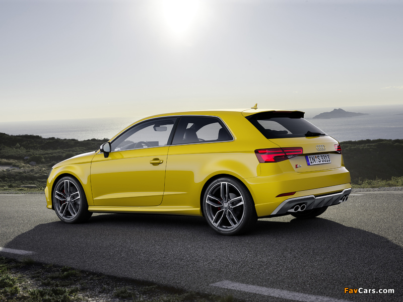 Audi S3 (8V) 2016 pictures (800 x 600)