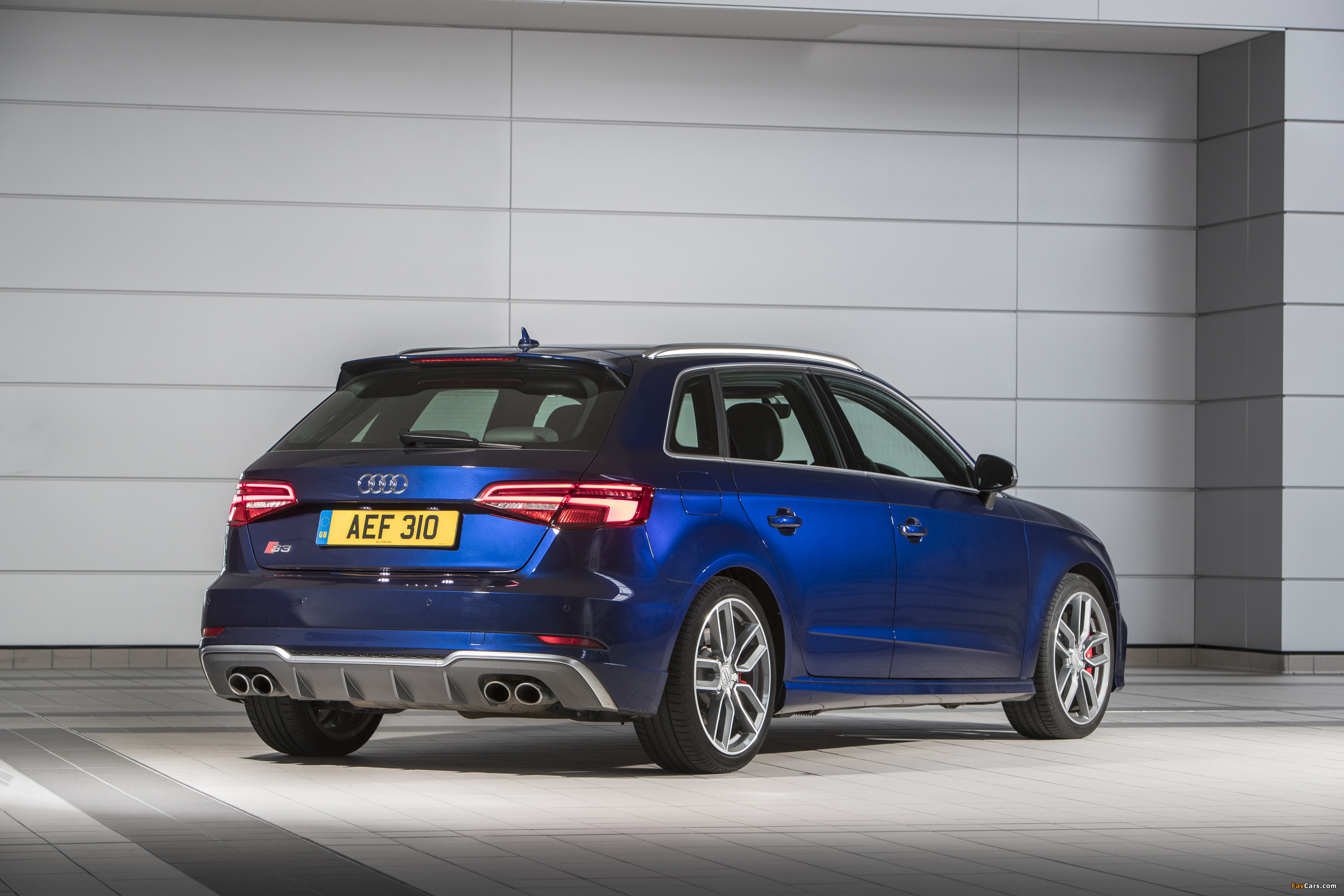 Audi S3 Sportback UK-spec (8V) 2016 wallpapers (3000 x 2000)