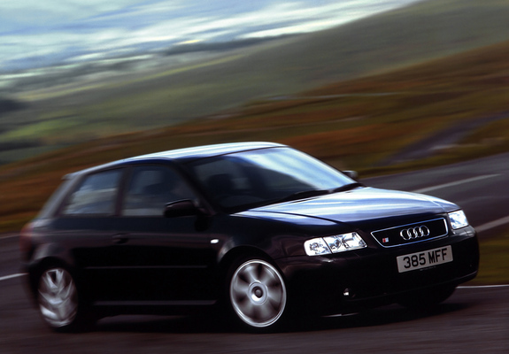 Images of Audi S3 UK-spec (8L) 1999–2001