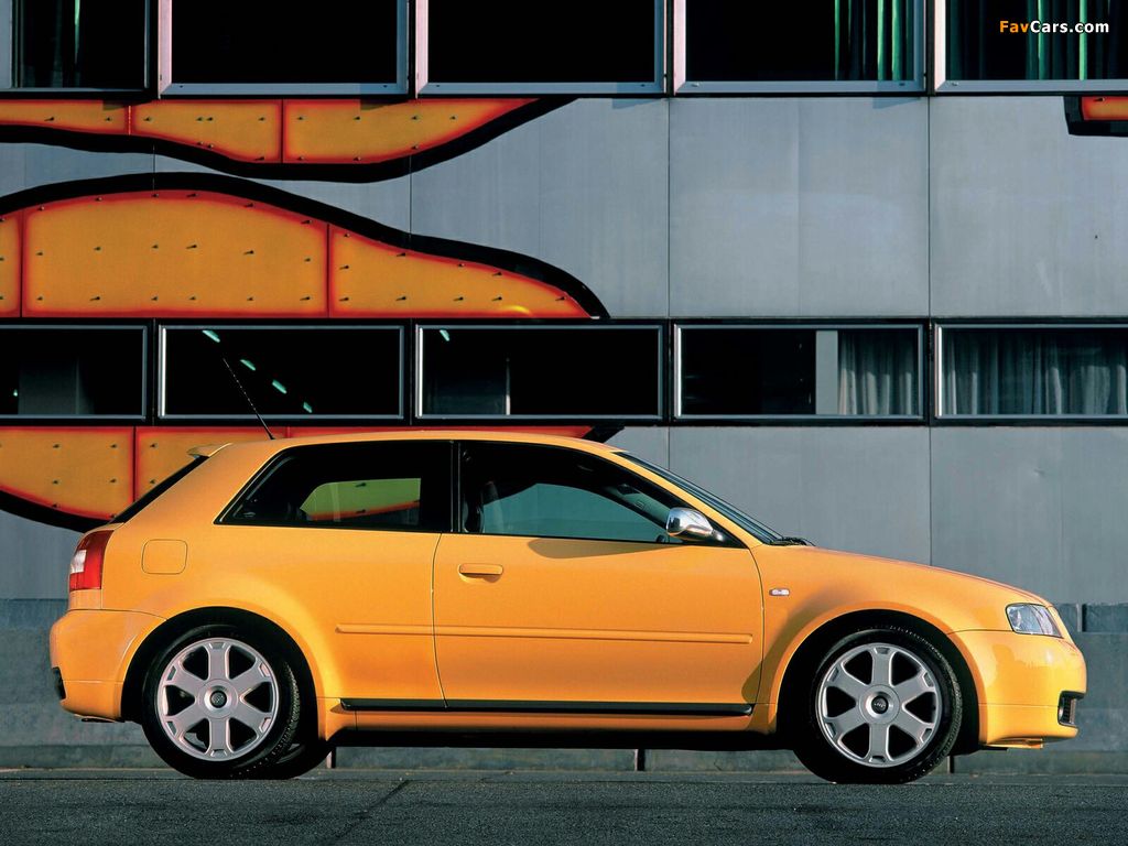 Images of Audi S3 (8L) 2001–03 (1024 x 768)