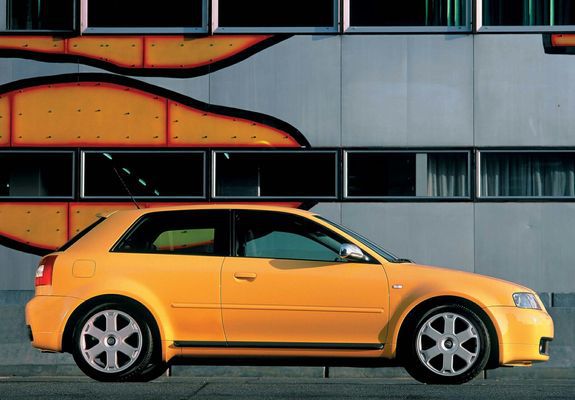 Images of Audi S3 (8L) 2001–03
