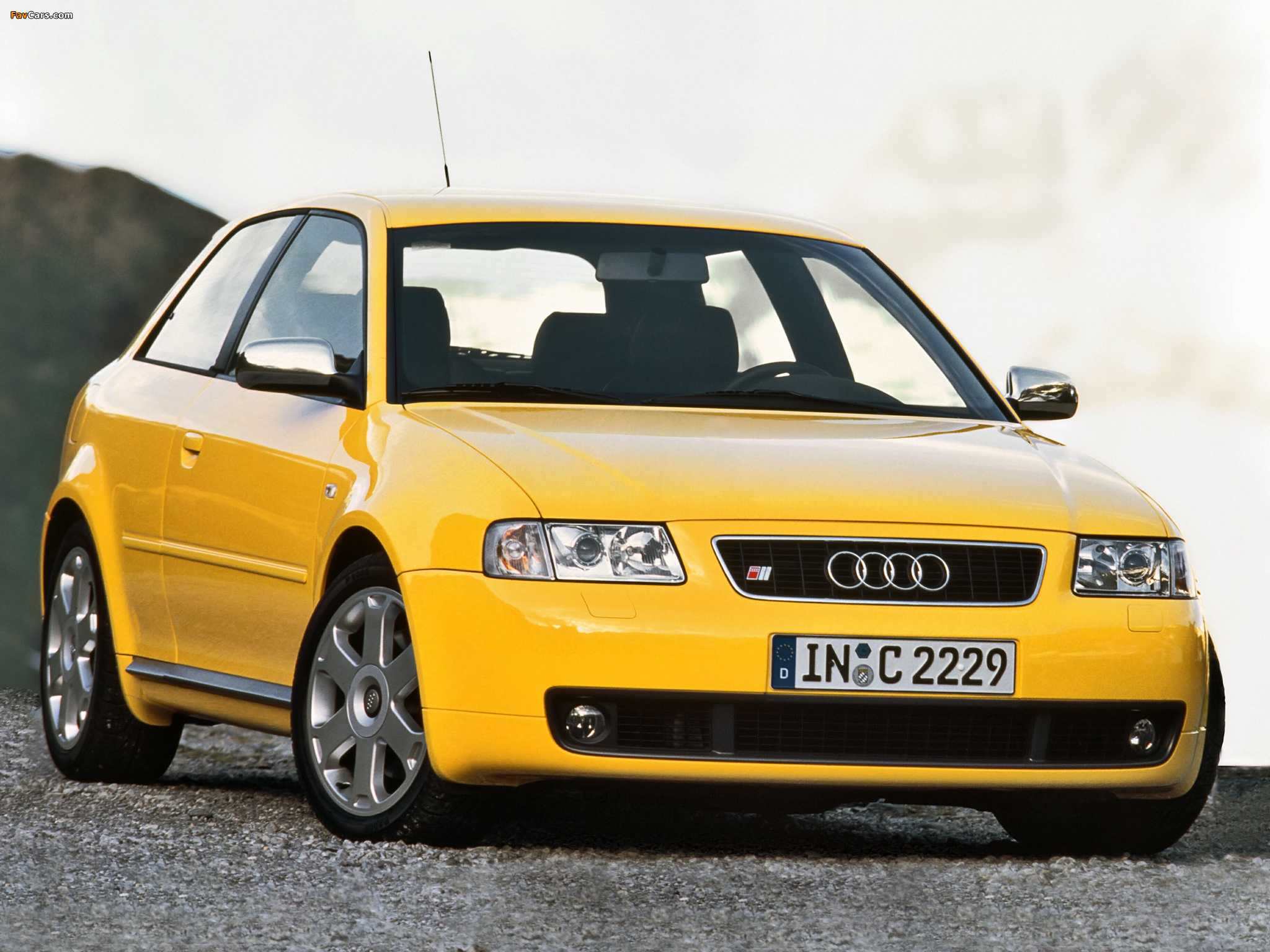Images of Audi S3 (8L) 2001–03 (2048 x 1536)