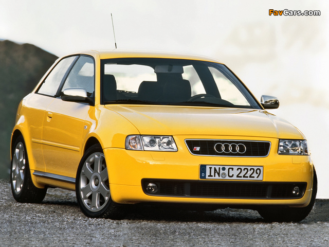 Images of Audi S3 (8L) 2001–03 (640 x 480)