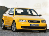 Images of Audi S3 (8L) 2001–03