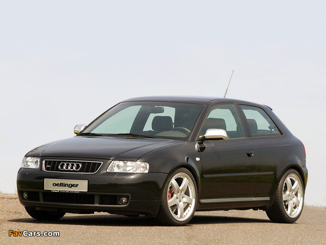 Images of Oettinger Audi S3 (8L) 2001–03 (640 x 480)