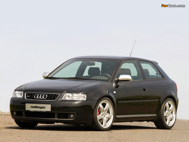 Images of Oettinger Audi S3 (8L) 2001–03 (800 x 600)