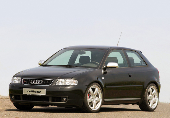 Images of Oettinger Audi S3 (8L) 2001–03