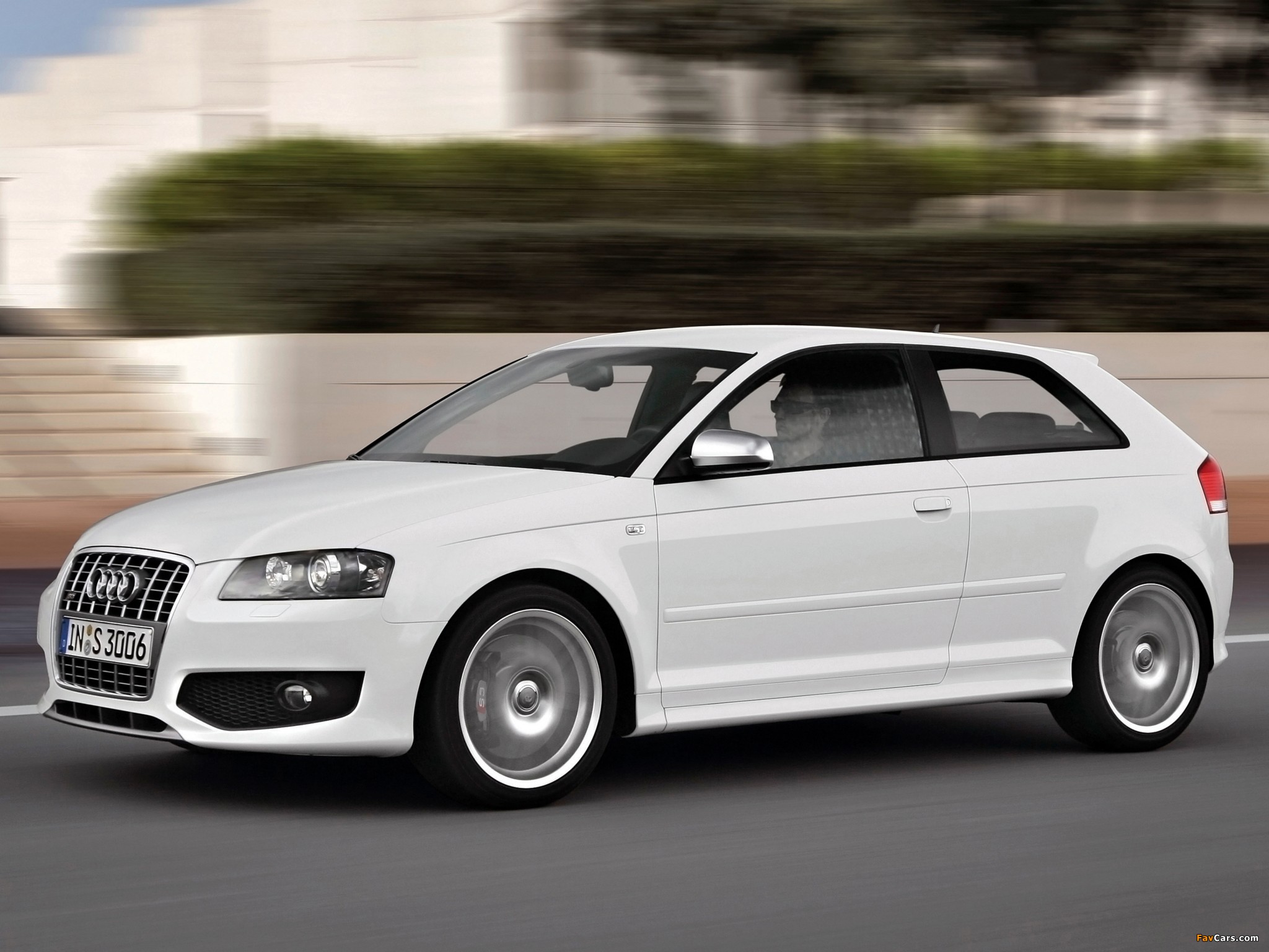 Images of Audi S3 (8P) 2006–08 (2048 x 1536)