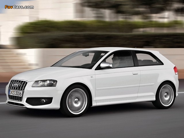 Images of Audi S3 (8P) 2006–08 (640 x 480)