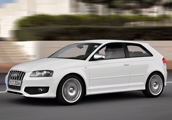 Images of Audi S3 (8P) 2006–08