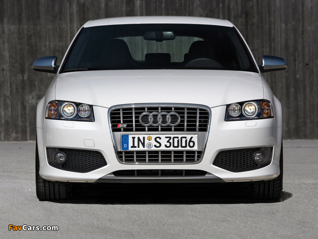 Images of Audi S3 (8P) 2006–08 (640 x 480)