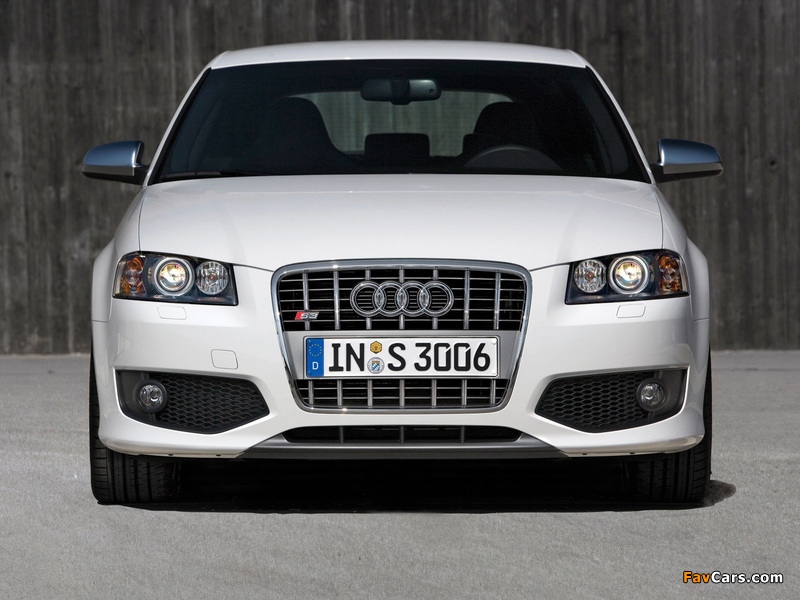 Images of Audi S3 (8P) 2006–08 (800 x 600)