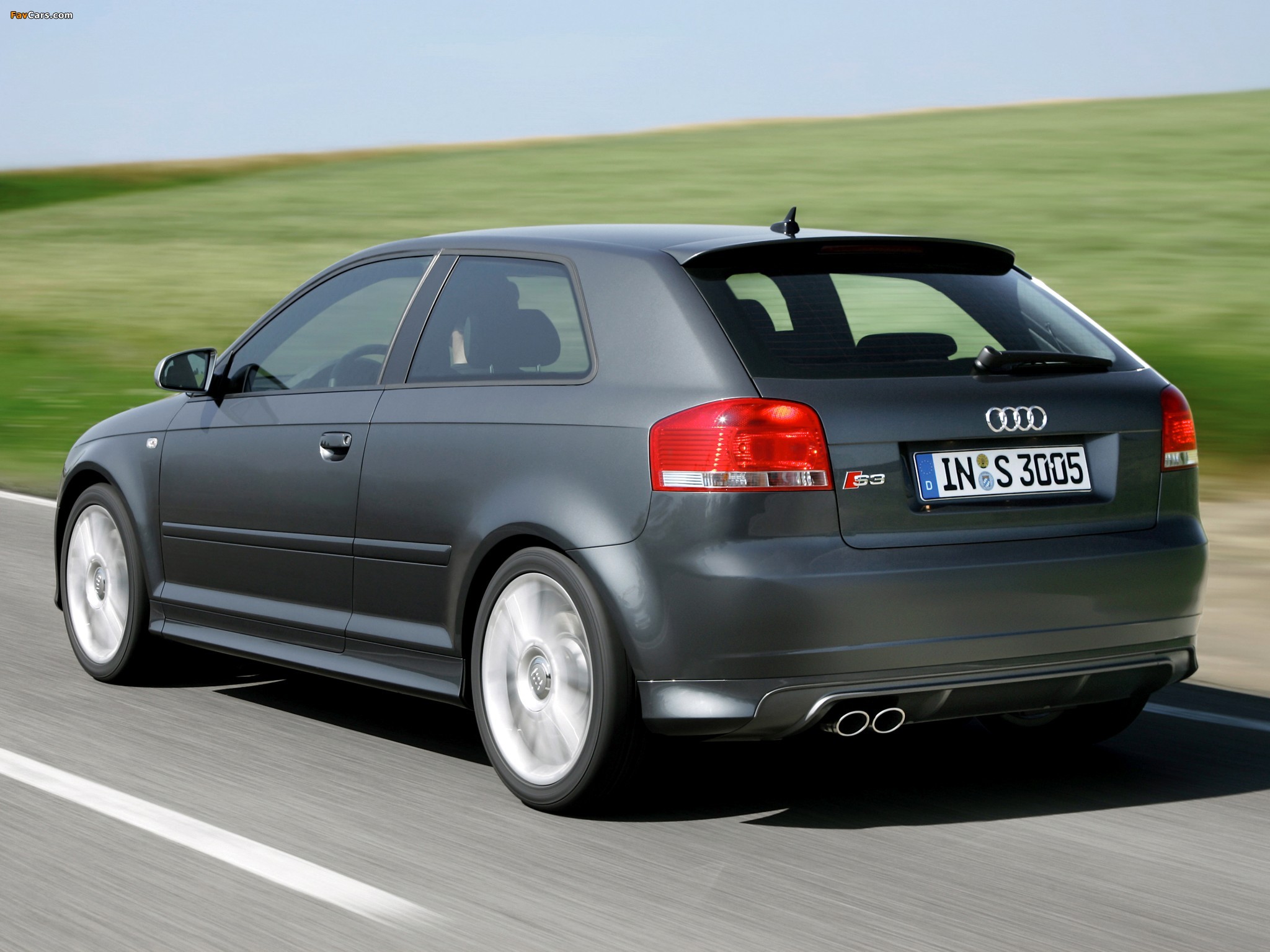 Images of Audi S3 (8P) 2006–08 (2048 x 1536)