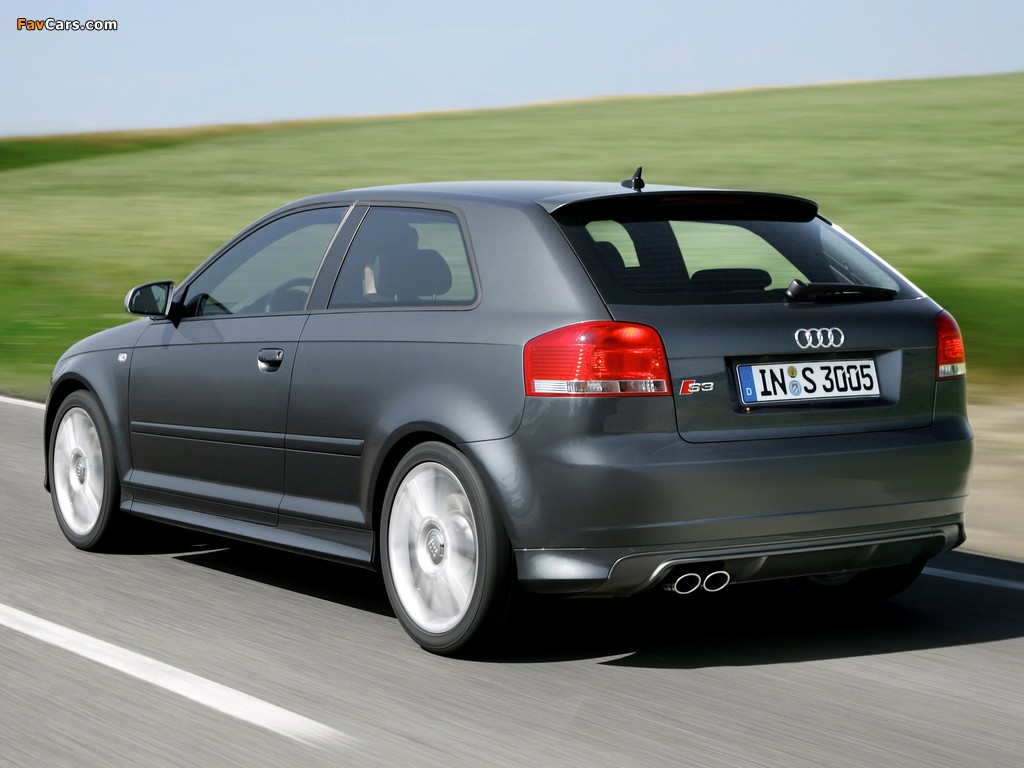 Images of Audi S3 (8P) 2006–08 (1024 x 768)