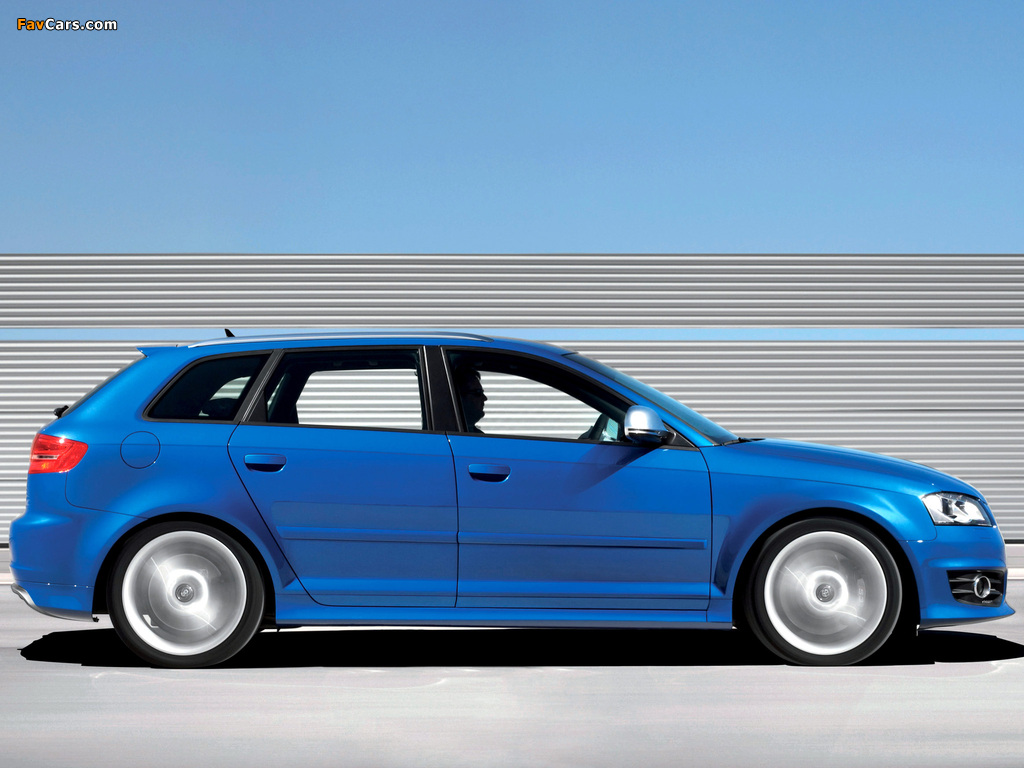 Images of Audi S3 Sportback (8PA) 2008–10 (1024 x 768)