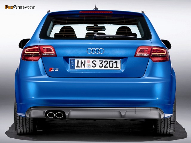 Images of Audi S3 Sportback (8PA) 2008–10 (640 x 480)