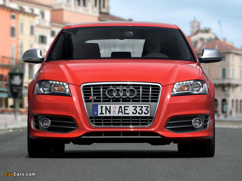 Images of Audi S3 (8P) 2008–10 (800 x 600)