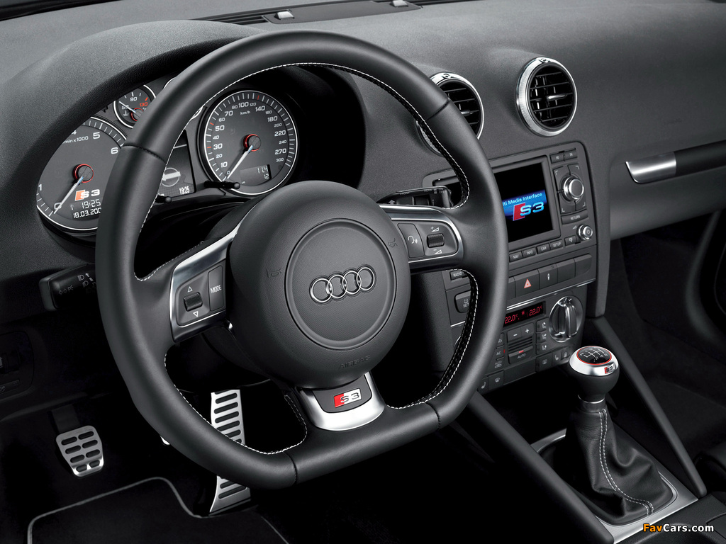 Images of Audi S3 (8P) 2008–10 (1024 x 768)
