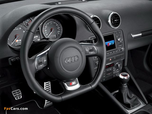 Images of Audi S3 (8P) 2008–10 (640 x 480)