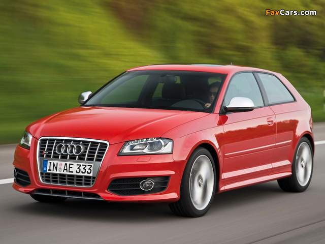 Images of Audi S3 (8P) 2008–10 (640 x 480)