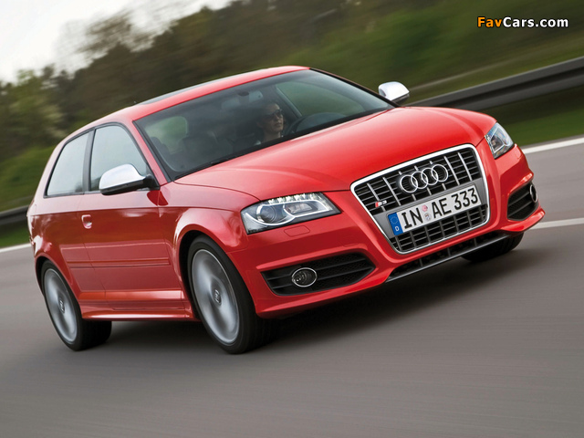 Images of Audi S3 (8P) 2008–10 (640 x 480)