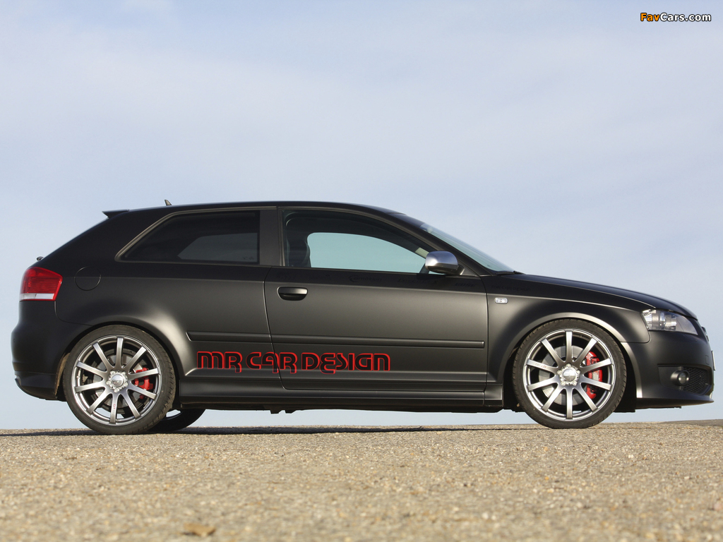 Images of MR Car Design Audi S3 (8P) 2009 (1024 x 768)