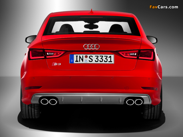 Images of Audi S3 Sedan (8V) 2013 (640 x 480)