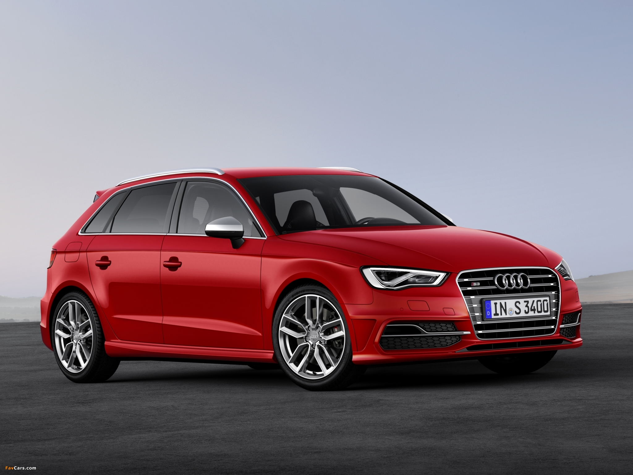 Images of Audi S3 Sportback (8V) 2013 (2048 x 1536)