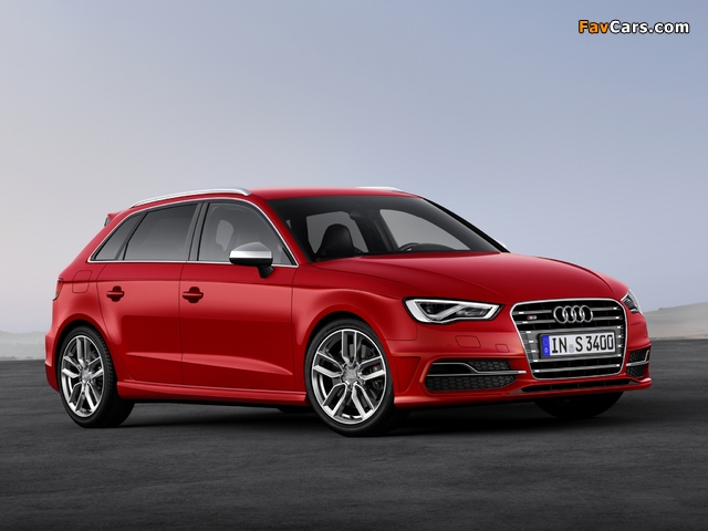 Images of Audi S3 Sportback (8V) 2013 (640 x 480)