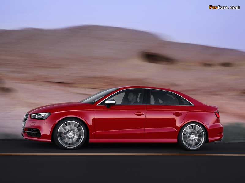 Images of Audi S3 Sedan (8V) 2013 (800 x 600)