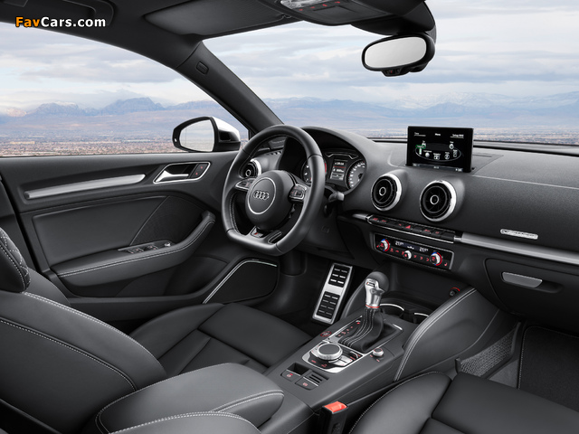 Images of Audi S3 Sedan (8V) 2013 (640 x 480)