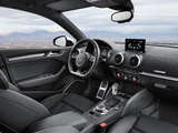 Images of Audi S3 Sedan (8V) 2013