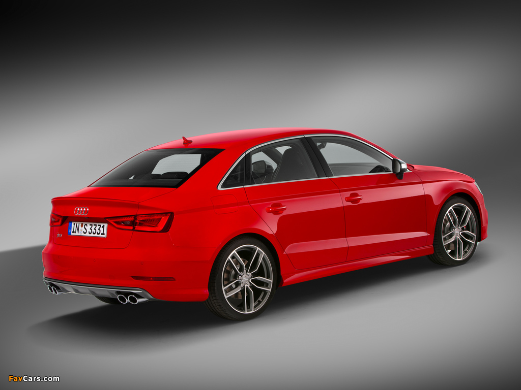 Images of Audi S3 Sedan (8V) 2013 (1024 x 768)