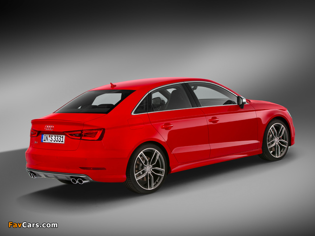 Images of Audi S3 Sedan (8V) 2013 (640 x 480)