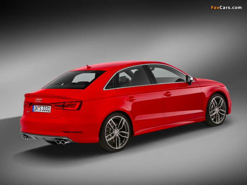 Images of Audi S3 Sedan (8V) 2013 (800 x 600)