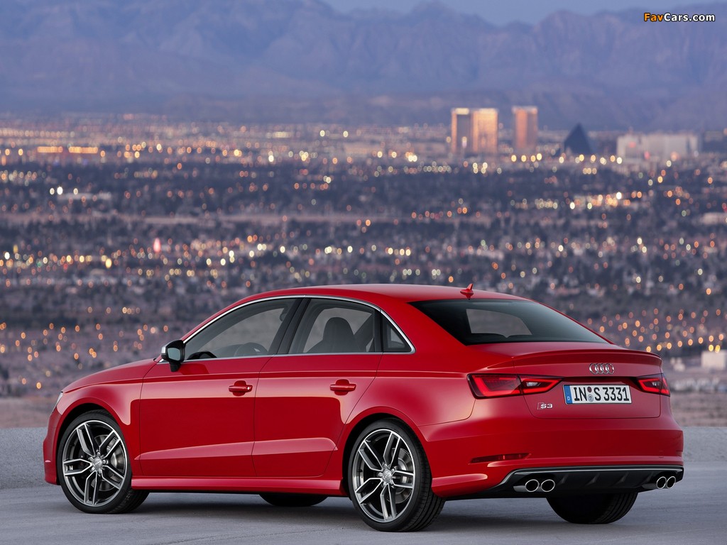 Images of Audi S3 Sedan (8V) 2013 (1024 x 768)