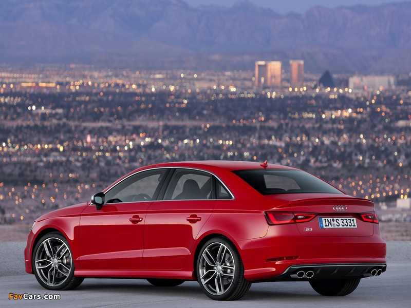 Images of Audi S3 Sedan (8V) 2013 (800 x 600)