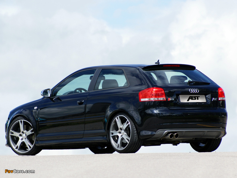 Photos of ABT Audi S3 (8P) (800 x 600)